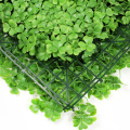 Good quality green artificial outdoor privacy plants fence